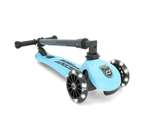 Scoot & Ride Highwaykick 3 LED Hulajnoga Balansowa 3+ Blueberry - 580581 - zdjęcie 3